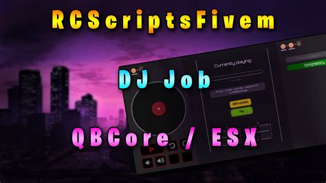 Qbcore dj script  Add custom url’s in duiserver